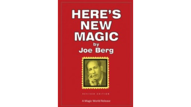 Here's New Magic by Joe Berg - Magic Ebooks