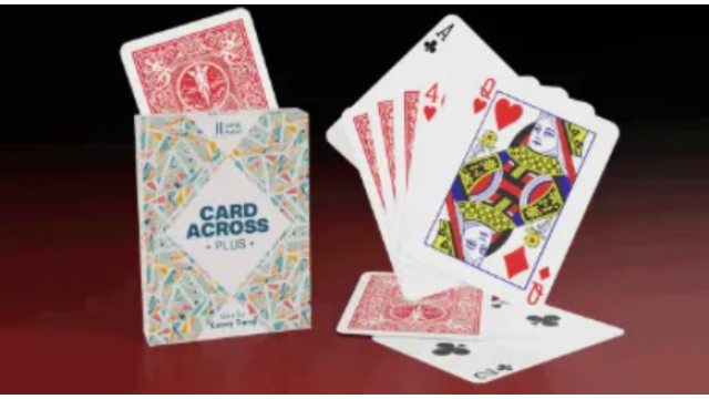 Card Across Plus by Casey Tang - 2026 Card Across Plus by Casey Tang - 2026