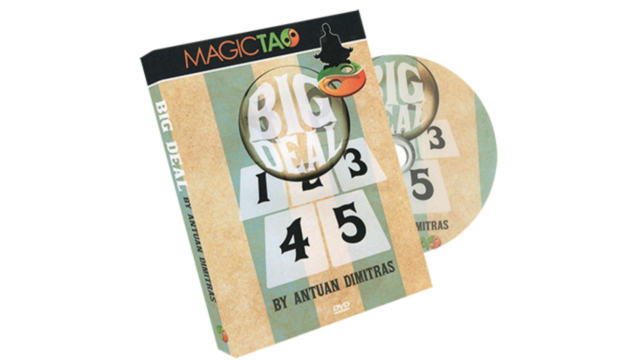 Big Deal by Antuan Dimitras and MagicTao - 2026 Big Deal by Antuan Dimitras and MagicTao - 2026
