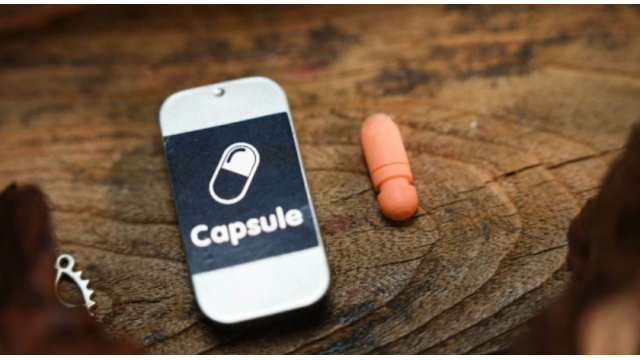 Capsule by Million & Egg & TCC Magic - Close-Up Tricks & Street Magic