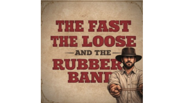 The Fast, The Loose and the Rubber Band by Danny Urbanus - Stage Magic