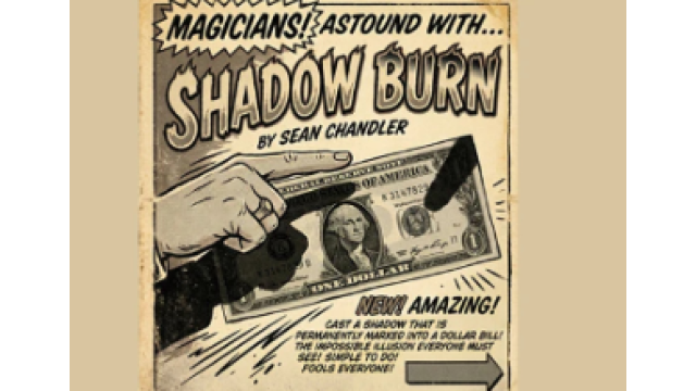 Shadow Burn by Sean Chandler - 2026 Shadow Burn by Sean Chandler - 2026