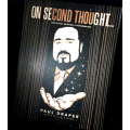 Paul Draper – On Second Thought Paul Draper – On Second Thought