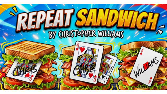 Unlimited Sneak Peek ft Repeat Sandwich by Christopher Williams - 2026 Unlimited Sneak Peek ft Repeat Sandwich by Christopher Williams - 2026