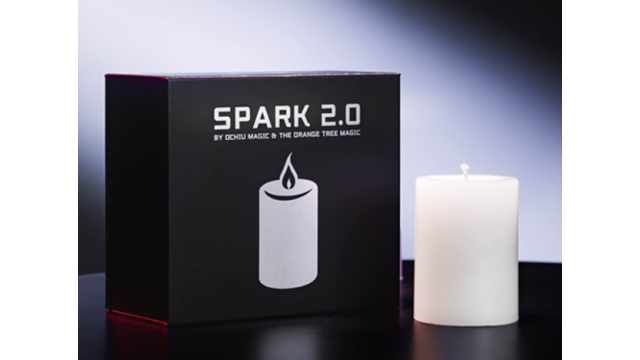Spark 2.0 the Self Lighting Candle by Ochiu Magic - 2026