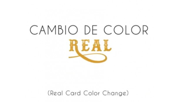 The Real Color Change by Miquel Roman - Card Tricks