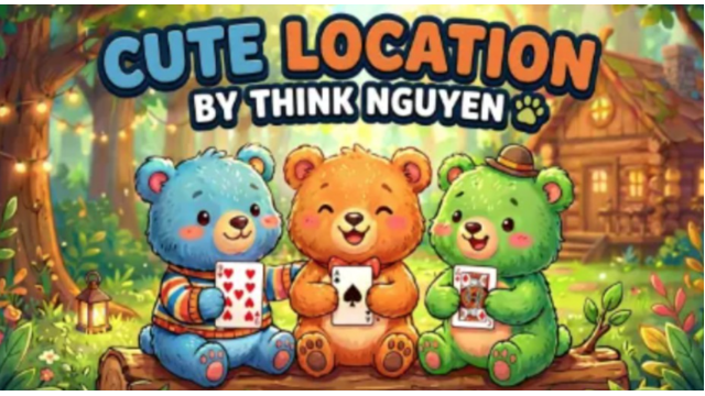 Think Nguyen – Cute Location - 2026 Think Nguyen – Cute Location - 2026