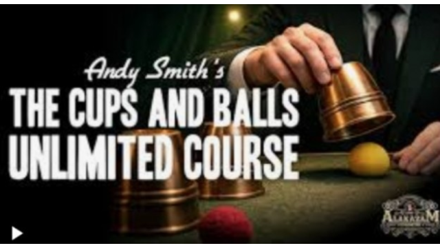 Cups and Balls Course Lesson 4 by Andy Smith - Card Tricks