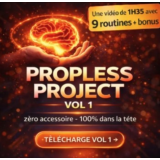 Propless Project Vol.1 by Philippe Morgan (French)