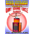 Giant Square Circle Illusion by Steve Kovare Giant Square Circle Illusion by Steve Kovare