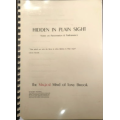 Hidden in Plain Sight by Tony Brook Hidden in Plain Sight by Tony Brook