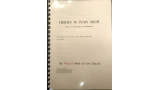 Hidden in Plain Sight by Tony Brook Hidden in Plain Sight by Tony Brook