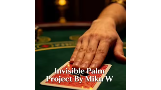 Invisible Palm Project By Miku W -Magic tricks - Card Tricks