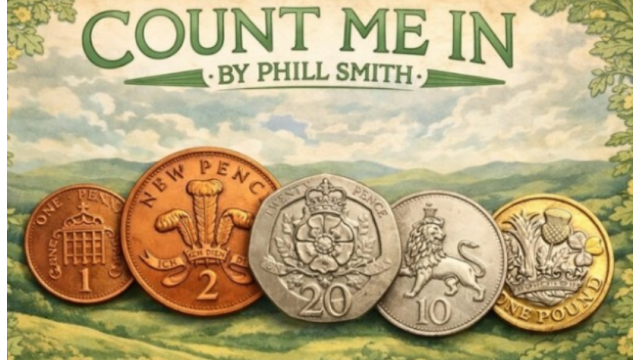 Count Me In by Phill Smith - 2026
