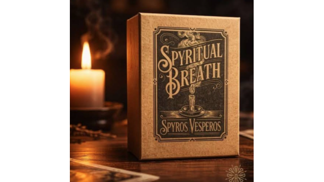 Spyros Vesperos – Spyritual Breath - 2026 Spyros Vesperos – Spyritual Breath - 2026