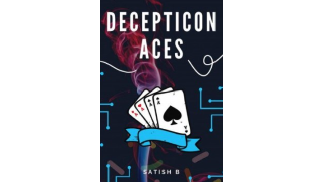 Decepticon Aces by Satish B - Card Tricks