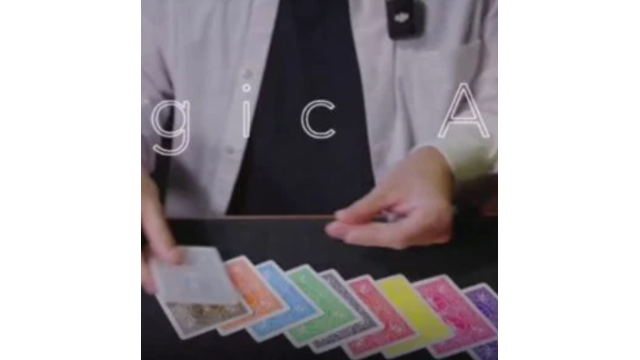 Logic Art by Kiyoshi Sato & Nojima - Card Tricks