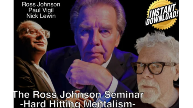 The Ross Johnson Seminar - 2026