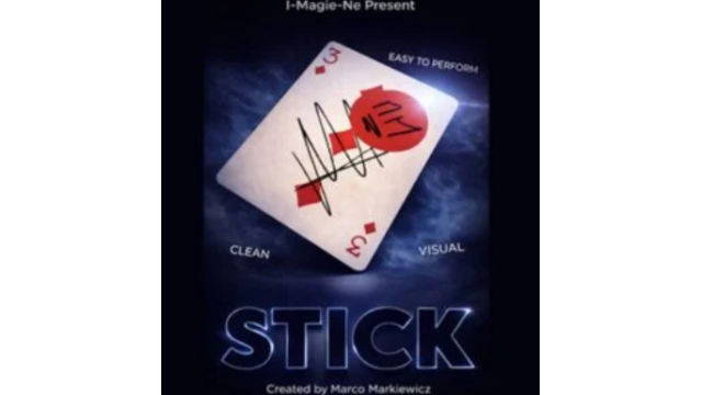 Stick by Marco Markiewicz - 2026