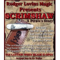 Scrimshaw Knife by Rodger Lovins