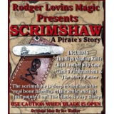 Scrimshaw Knife by Rodger Lovins
