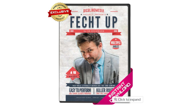 Fecht Up by Ed Oschmann. - Card Tricks