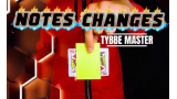 Notes Changes by Tybbe Master