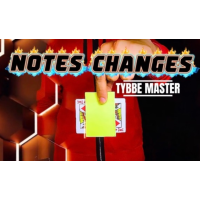 Notes Changes by Tybbe Master