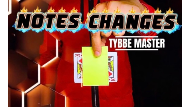 Notes Changes by Tybbe Master - Card Tricks Notes Changes by Tybbe Master - Card Tricks