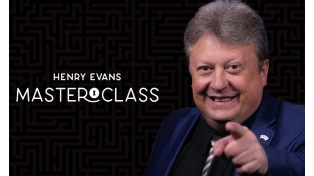 Henry Evans Masterclass Live 1 - 2026 Henry Evans Masterclass Live 1 - 2026
