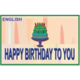 HAPPY BIRTHDAY TORN AND RESTORED by Uday