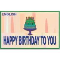 HAPPY BIRTHDAY TORN AND RESTORED by Uday