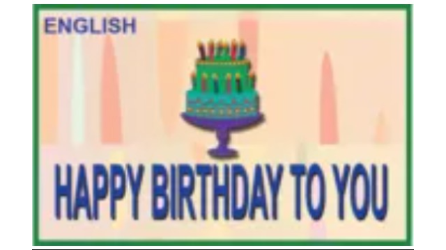 HAPPY BIRTHDAY TORN AND RESTORED by Uday - 2026 HAPPY BIRTHDAY TORN AND RESTORED by Uday - 2026