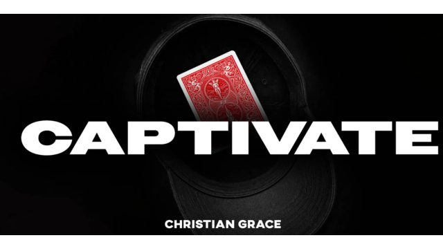 Christian Grace – Captivate - Magic DVDs Christian Grace – Captivate - Magic DVDs