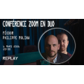 Conférence ZOOM en duo avec Féodor & Philippe Molina Conférence ZOOM en duo avec Féodor & Philippe Molina