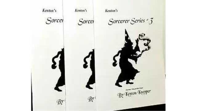 Kenton Knepper – Sorcerer’s Series 3 Volume Set -
