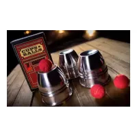 CUPS and BALLS Aluminum by Murphy's Magic