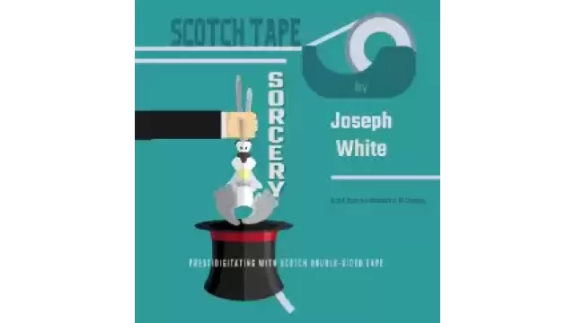 Scotch Tape Sorcery by Joseph White -