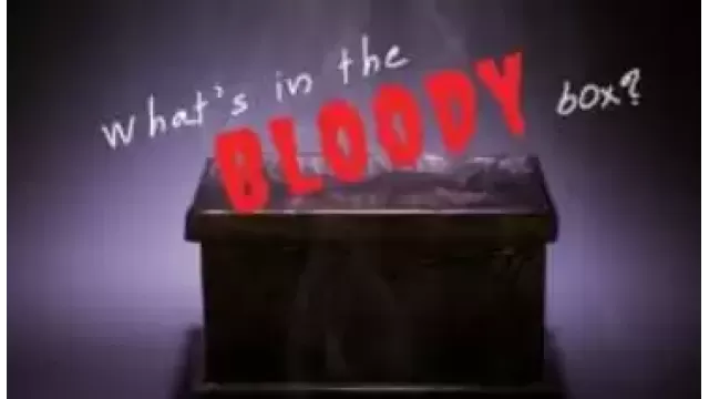 What’s in the Bloody Box? by Conjuror Community -