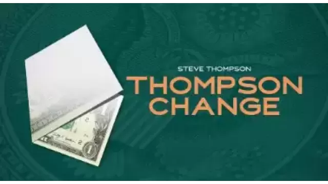 Thompson Change by Steve Thompson -