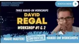Hands-On Workshop Lecture by David Regal 3