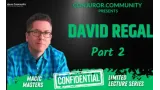 Hands-On Workshop Lecture by David Regal 2