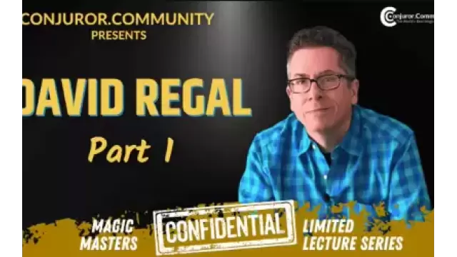 Hands-On Workshop Lecture by David Regal 1 - Cups & Balls & Eggs & Dice Magic