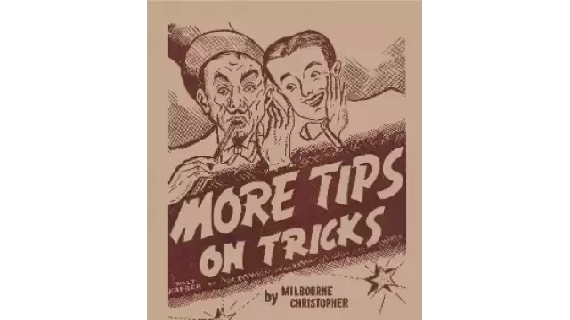 More Tips On Tricks -