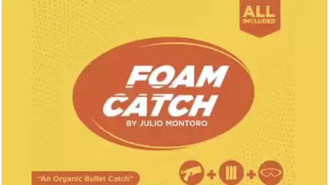 Foam Catch by Julio Montoro -