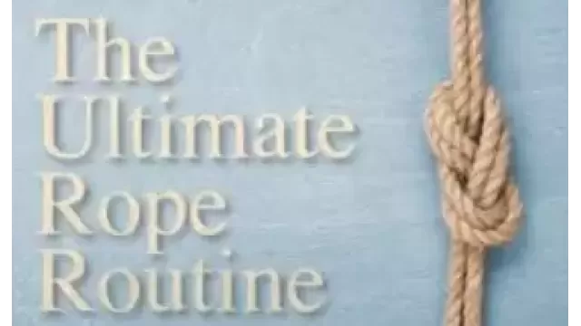 Ultimate Rope Routine by Conjuror Community -