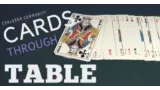 Cards Through Table by Conjuror Community 