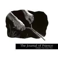 The Journal of Psience by Michael Weber ( (Vol 1 – Issue 2)