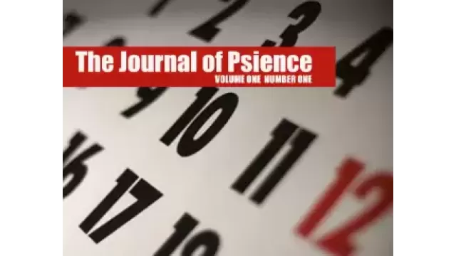 The Journal of Psience by Michael Weber ( (Vol 1 – Issue 1) -
