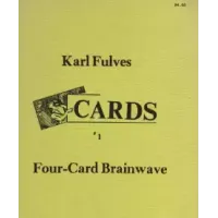 Cards 1 Four Card Brainwave by Karl Fulves